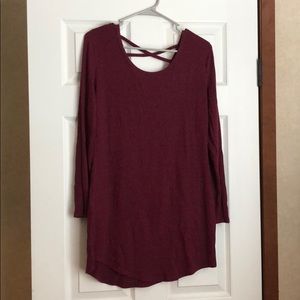3/4 sleeve dress